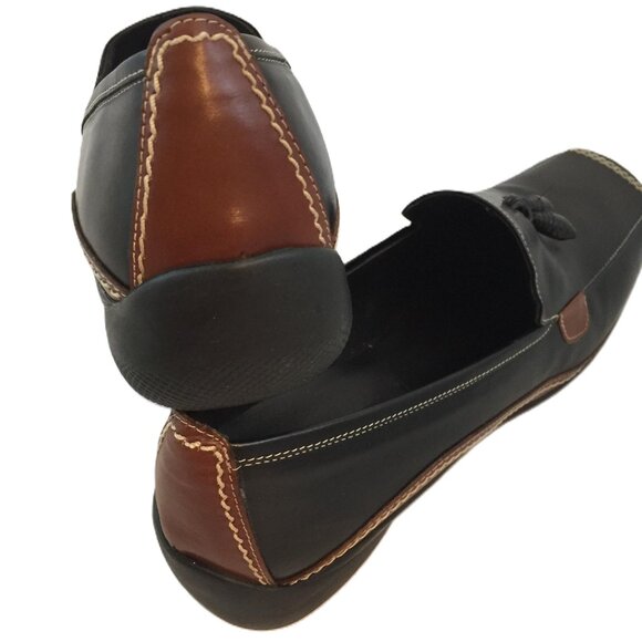 NEW Sesto Meucci Italian Leather Driving Moccasins/Loafers - Picture 11 of 16